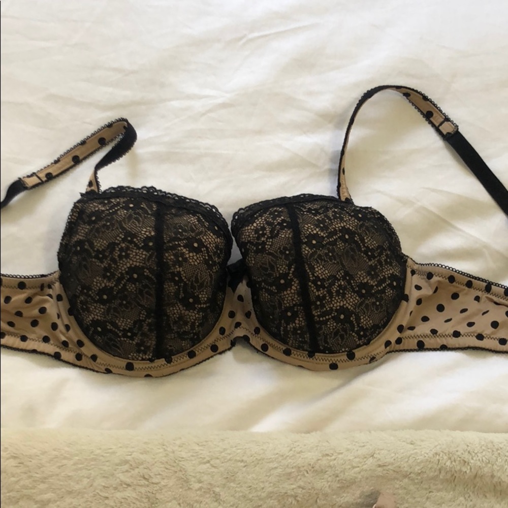 Lingerie lace bra